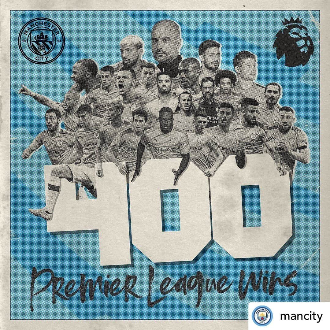 プレミアリーグさんのインスタグラム写真 - (プレミアリーグInstagram)「Well played 👏  #repost • @mancity  4️⃣0️⃣0️⃣ #ManCity #MCICHE」11月24日 4時45分 - premierleague