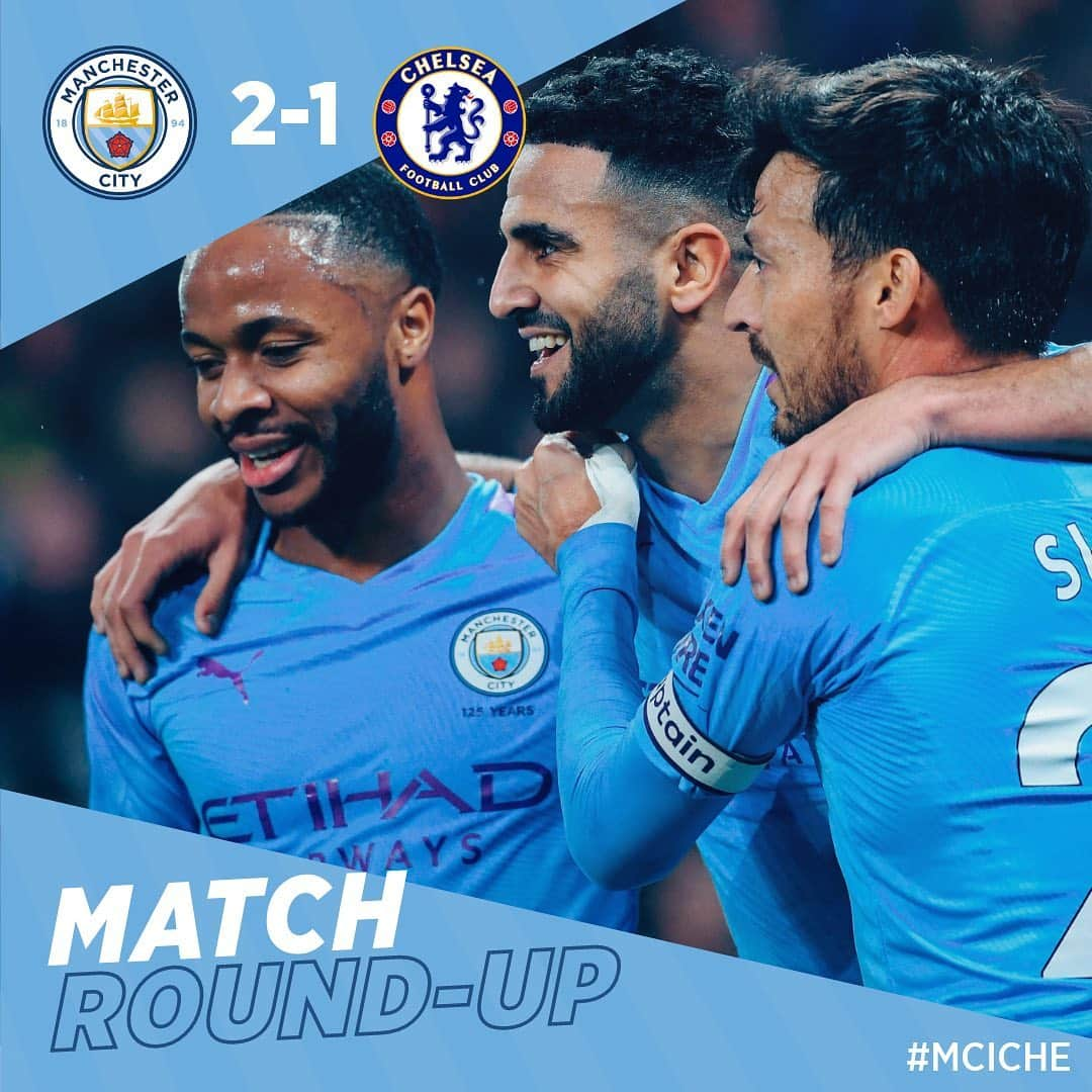 マンチェスター・シティFCさんのインスタグラム写真 - (マンチェスター・シティFCInstagram)「3️⃣ precious points in the bank! 👏 ⠀ #ManCity #MCICHE」11月24日 5時05分 - mancity