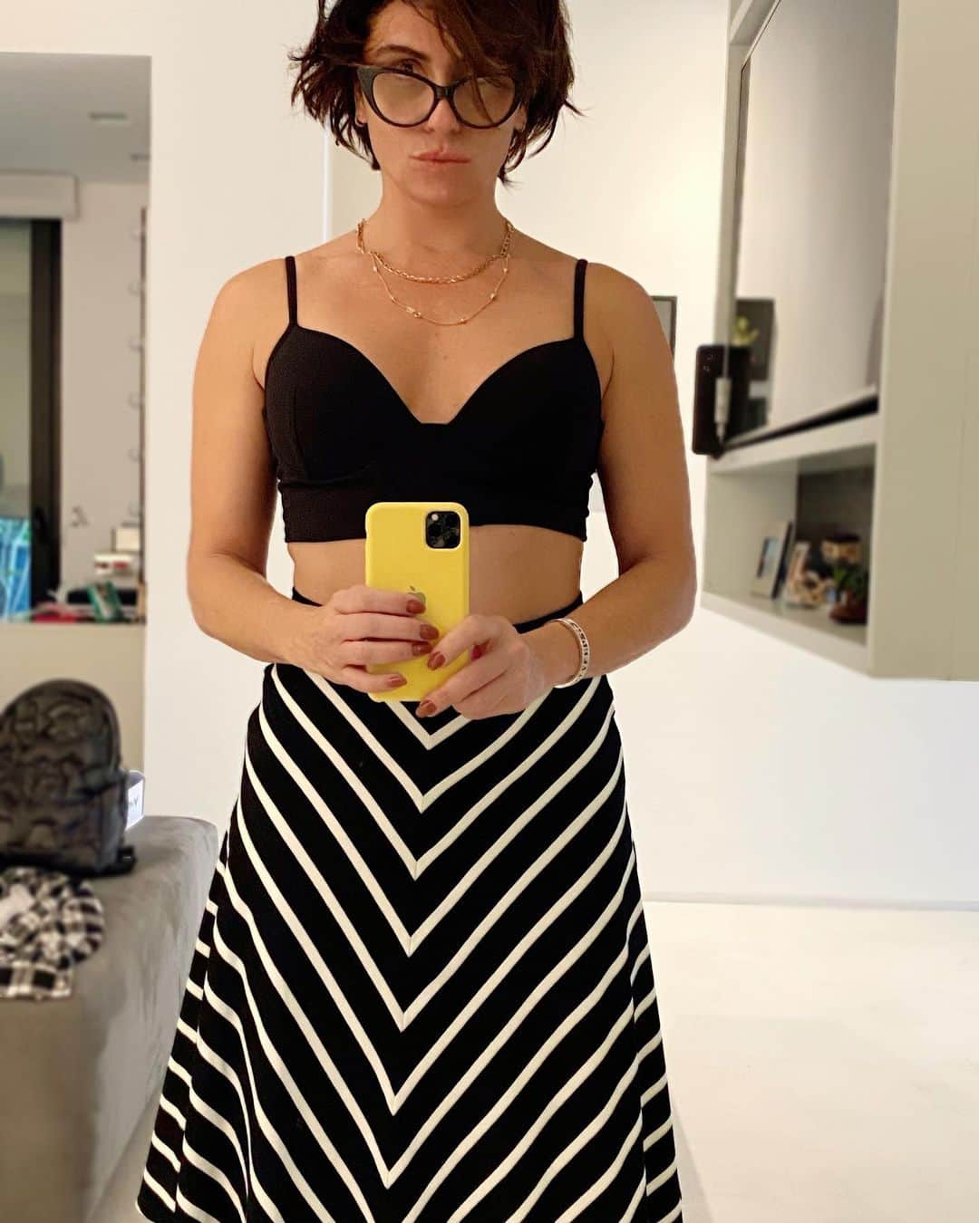 Giovanna Antonelliのインスタグラム：「Lookinho....💛」