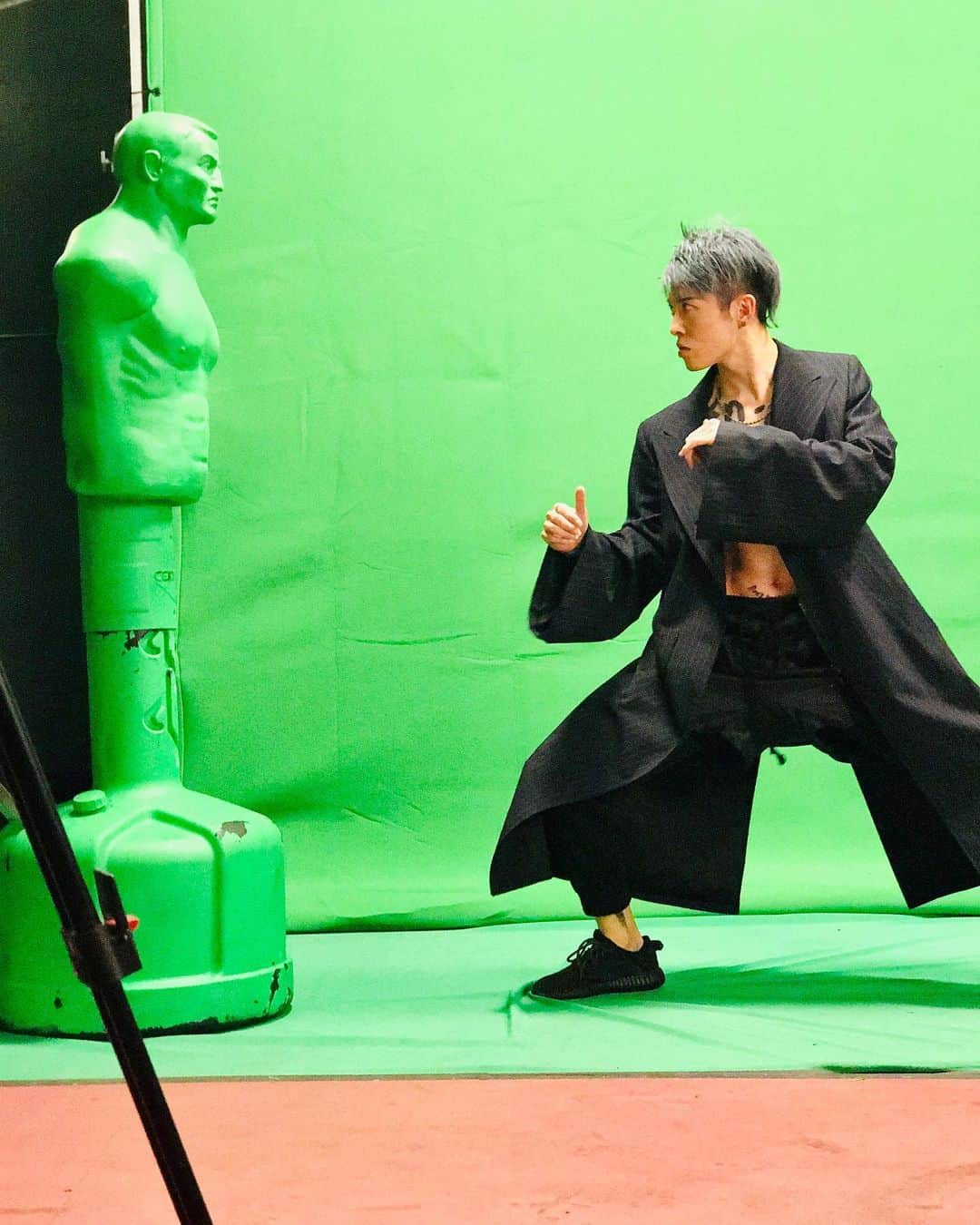 のインスタグラム：「‪Gonna tell my kids this was Bruce Lee.‬」