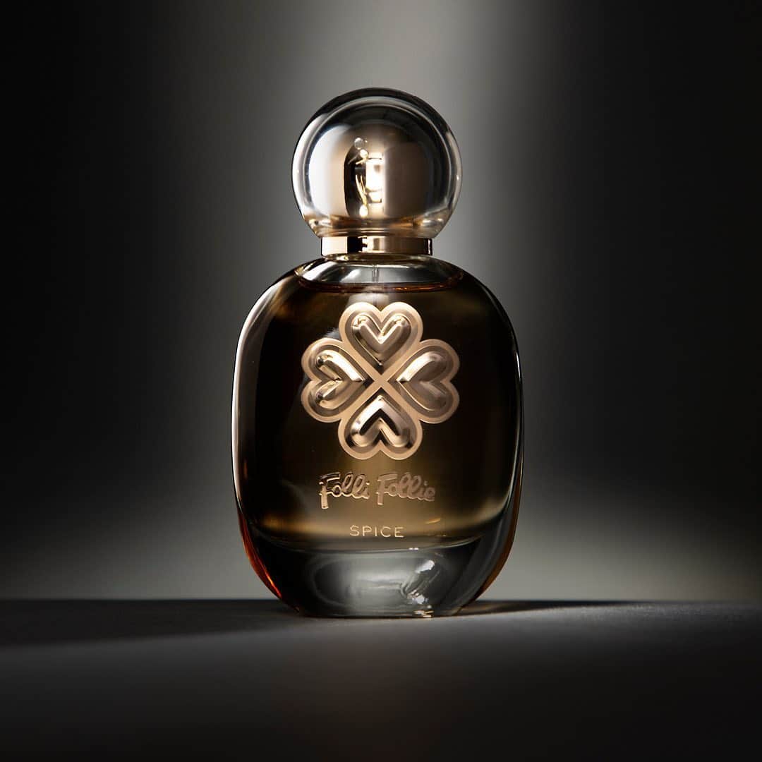 のインスタグラム：「The scent of temptation is hidden inside our Spice perfume. Discover it now online and in-store.  #follifollie #perfume」