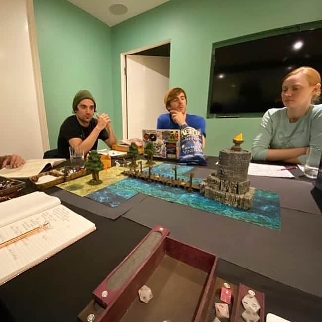 カイル・ニューマンさんのインスタグラム写真 - (カイル・ニューマンInstagram)「A few more pictures from the @ladndsociety Dragon of Icespire Peak Wednesday game w DM @kyle_newman and a super crew of players... #dnd #rpg #dungeonsanddragons」11月24日 7時17分 - kyle_newman