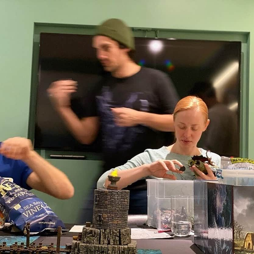 カイル・ニューマンさんのインスタグラム写真 - (カイル・ニューマンInstagram)「A few more pictures from the @ladndsociety Dragon of Icespire Peak Wednesday game w DM @kyle_newman and a super crew of players... #dnd #rpg #dungeonsanddragons」11月24日 7時17分 - kyle_newman