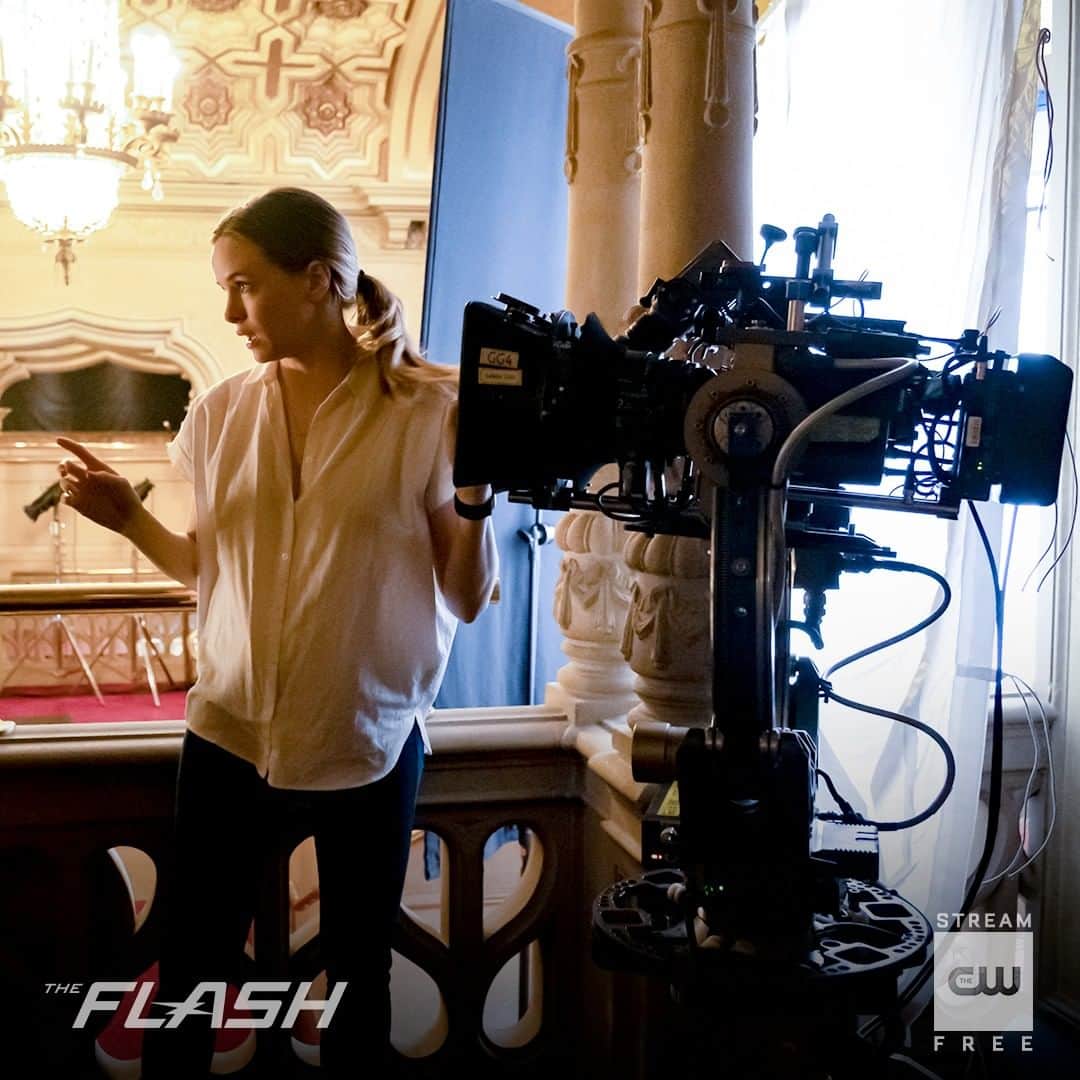 The Flashのインスタグラム：「⚡. Stream the latest episode directed by @dpanabaker: Link in bio. #TheFlash」