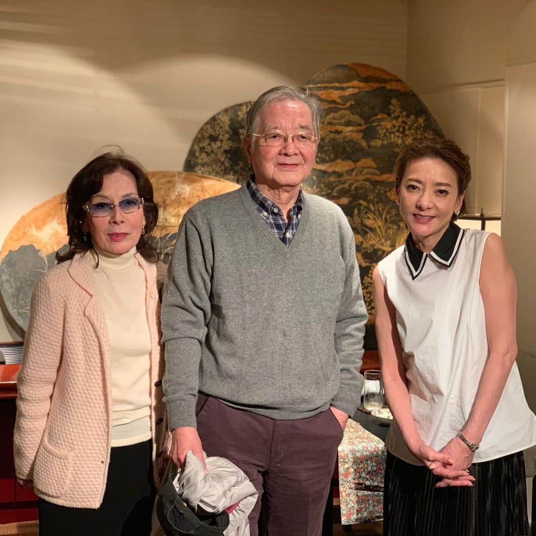 西川史子さんのインスタグラム写真 - (西川史子Instagram)「両親とランチへ行って、 夜は鉄板焼きをしました。 なかなか美味しいお好み焼きは作れなくて。西川は関西人のはずなのに、 コツを知ってる方に伺いたいです。」11月24日 8時25分 - dr.ayako_nishikawa