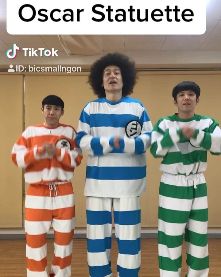 ゴンのインスタグラム：「オスカー像、Oscar Statuette、Statue d'oscar、Statue d'oscar#tiktokjapan @TikTok Japan」