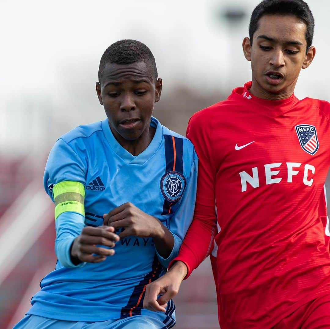 ニューヨーク・シティFCさんのインスタグラム写真 - (ニューヨーク・シティFCInstagram)「Big wins for the #nycfc U-13 & U-14 boys vs. @nefc_us at Belson today #ForTheCity」11月24日 10時01分 - nycfc