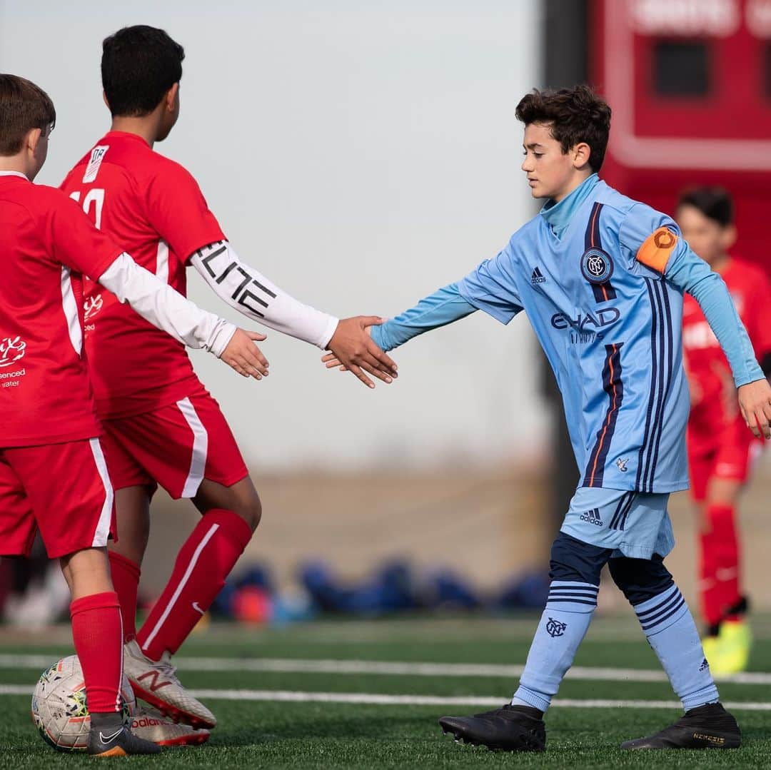 ニューヨーク・シティFCさんのインスタグラム写真 - (ニューヨーク・シティFCInstagram)「Big wins for the #nycfc U-13 & U-14 boys vs. @nefc_us at Belson today #ForTheCity」11月24日 10時01分 - nycfc