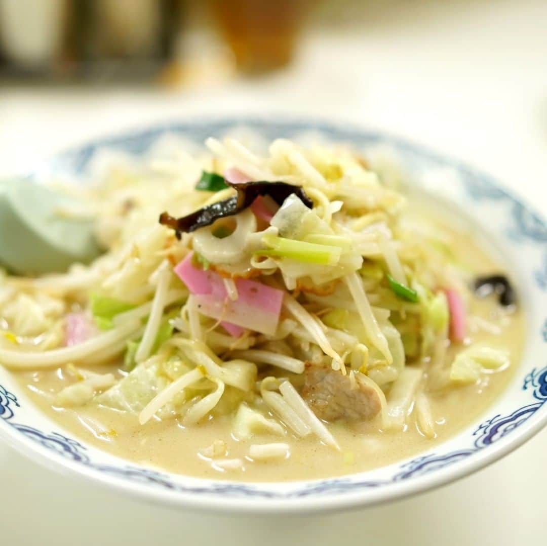 うどんが主食のグルメインスタ