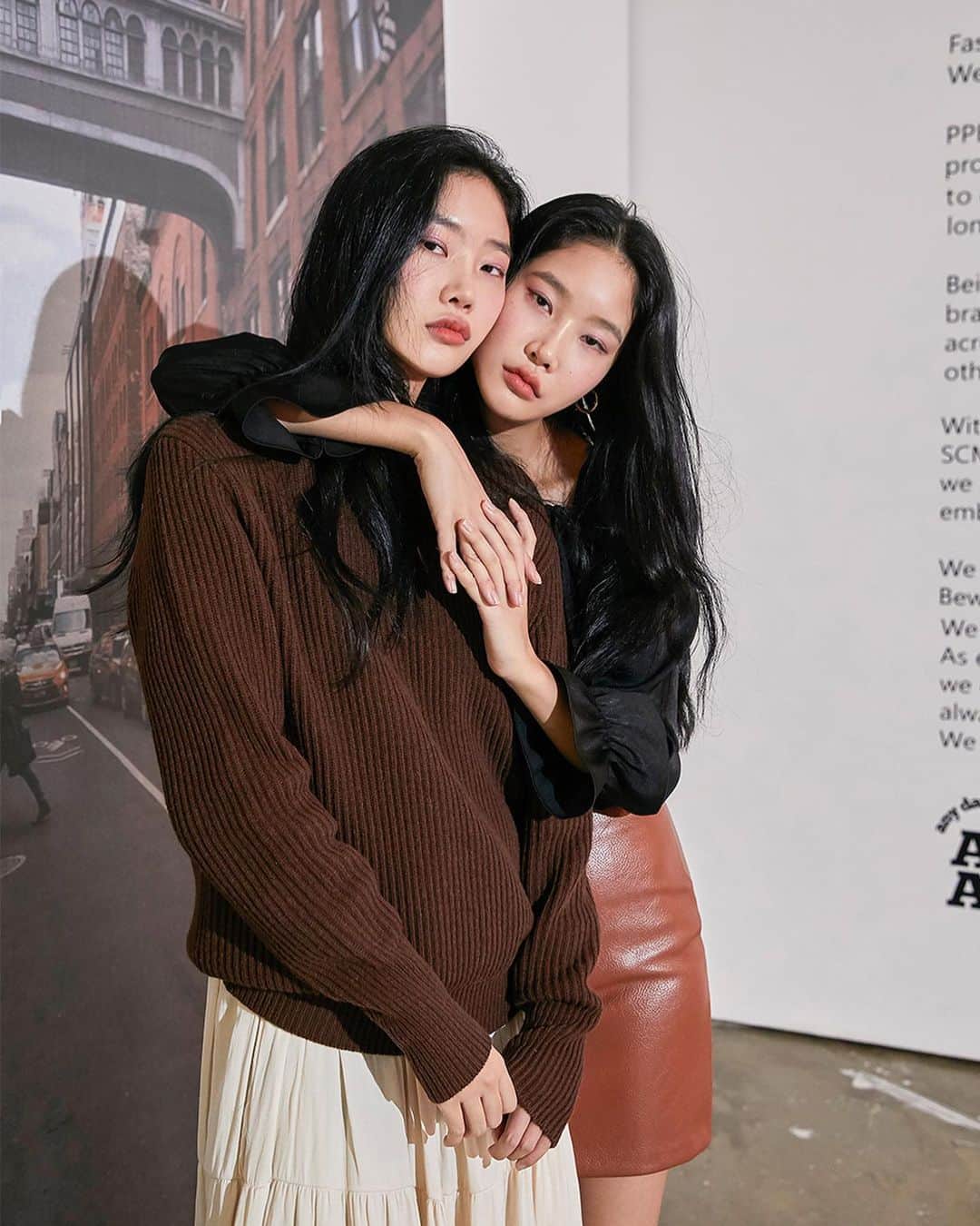 Chuuのインスタグラム：「@adan_seoul ⚡️⚡️사랑할 수 밖에 없는 니트✨」