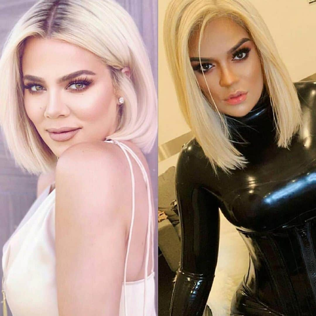 Despierta Americaさんのインスタグラム写真 - (Despierta AmericaInstagram)「Usuarios de la redes comparan a @karolg  con @khloekardashian ¿Crees que se parecen?」11月24日 10時32分 - despiertamerica