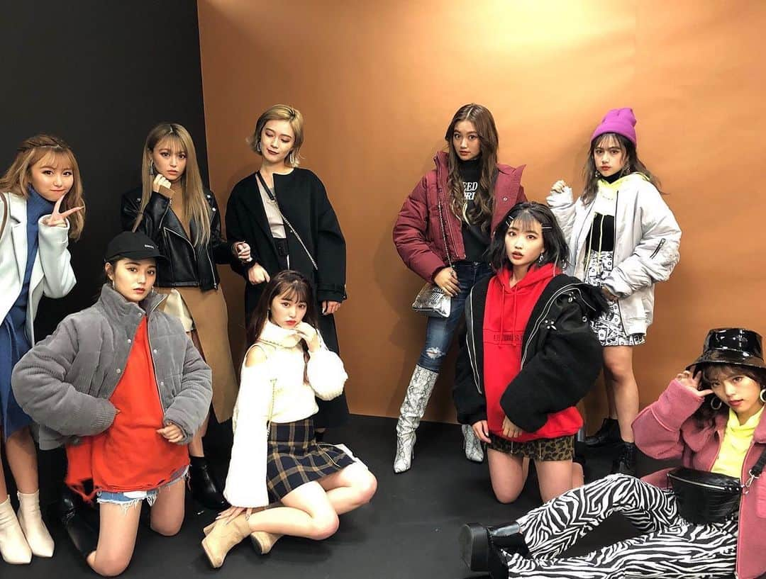 Popteenのインスタグラム