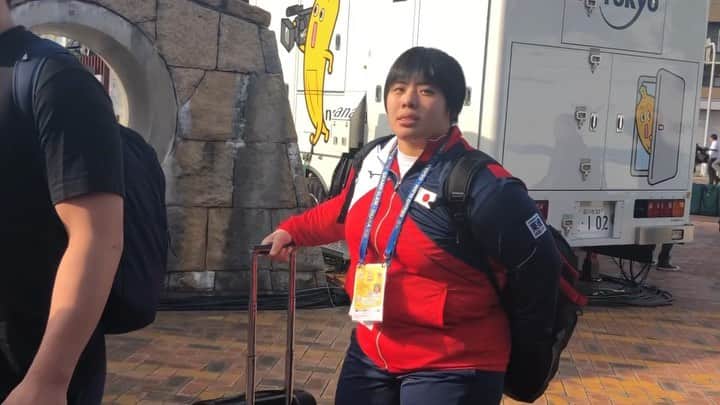 テレビ東京「柔道」のインスタグラム：「・ #グランドスラム大阪 最終日🔥  日本代表の監督、コーチ、選手、スタッフが会場の #丸善インテックアリーナ に入りました‼️ ・ #テレビ東京 #柔道  #JudoOsaka #大阪 #Osaka」