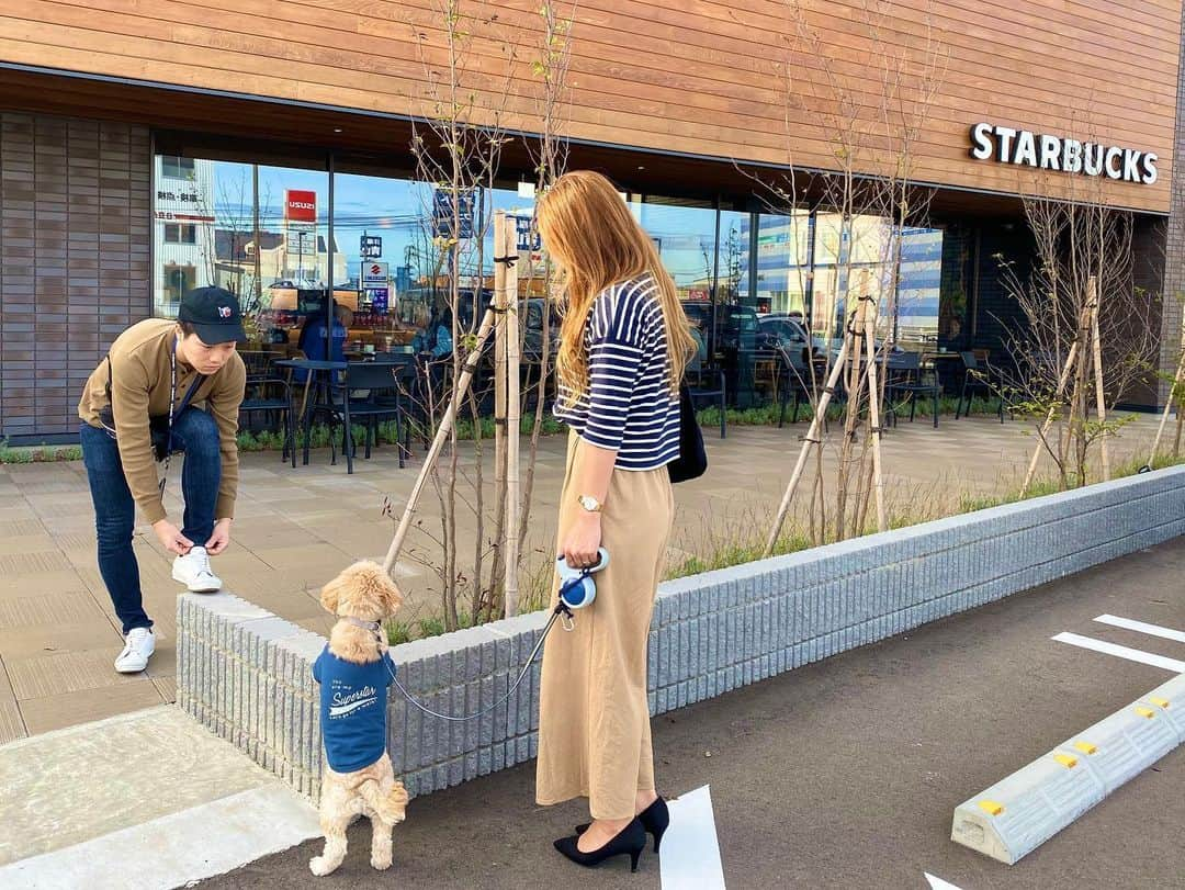 宮川杏奈さんのインスタグラム写真 - (宮川杏奈Instagram)「待ちに待ったday off🤭💕 . またまた柏崎へgo🚗💨 春みたいなお天気で気持ち良すぎたので ぺっとかふぇスカイへ( @petcafesky ) 今日も沢山お友達いたけど うちのニーゴ様は犬に興味なし。笑 そしてランしない。笑 . まーったり過ごして お買い物してお茶して帰って来ました🐶💓 . 明日は9セッションご予約頂いており 超満員御礼でございます🥺 いつも通り全力で 心を込めてパーソナルさせて頂きます💪🏽 . リフレッシュ完了⭕️ よっしゃー‼️ . #パーソナルトレーナーの休日 #デート #ドライブ #ファミリー #ペットカフェ #ドッグカフェ #ドッグラン  #ペット #犬 #ぬいぐるみ説 #犬のいる暮らし  #ペットのいる生活  #いぬすたぐらむ  #ペキプー #ペキニーズ #プードル #我が子は可愛い #毛むくじゃらの息子 #お犬様 #自分を犬だと思ってない #それがいい #ニーゴ #25 #neego #ペットは家族 #犬好きな人と繋がりたい  #犬なしでは生きていけません会」11月24日 21時03分 - an1221na