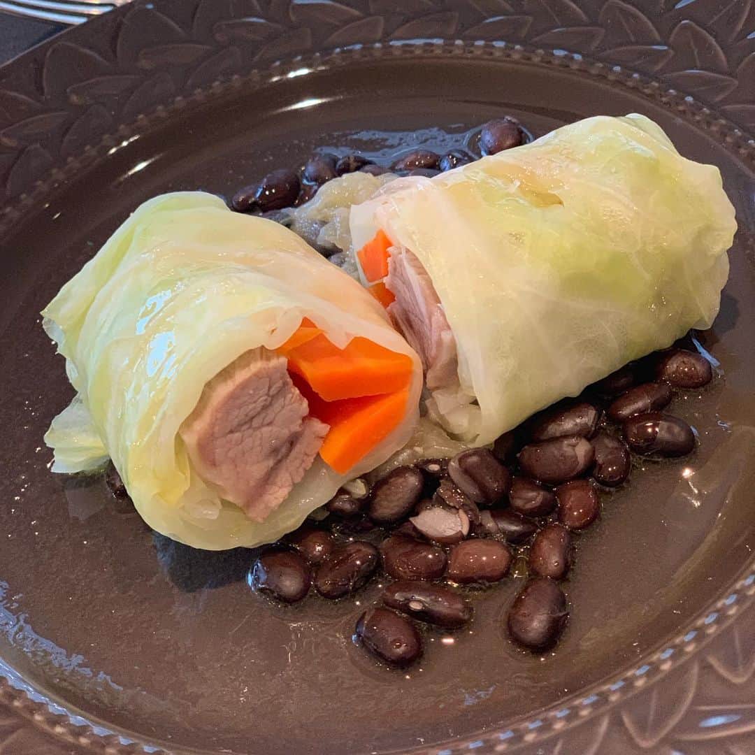 西川史子さんのインスタグラム写真 - (西川史子Instagram)「月一回のお料理教室エミーズへ。今月はバスク地方のものでした。＃wild mushrooms with egg york#tolosa beans with pork」11月24日 21時13分 - dr.ayako_nishikawa