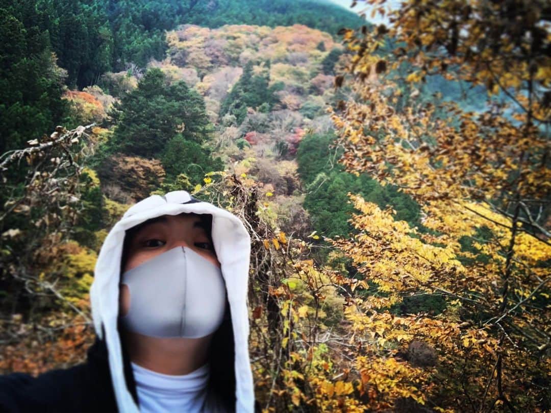 皇希さんのインスタグラム写真 - (皇希Instagram)「深呼吸してきた」11月24日 21時06分 - koki_azuma