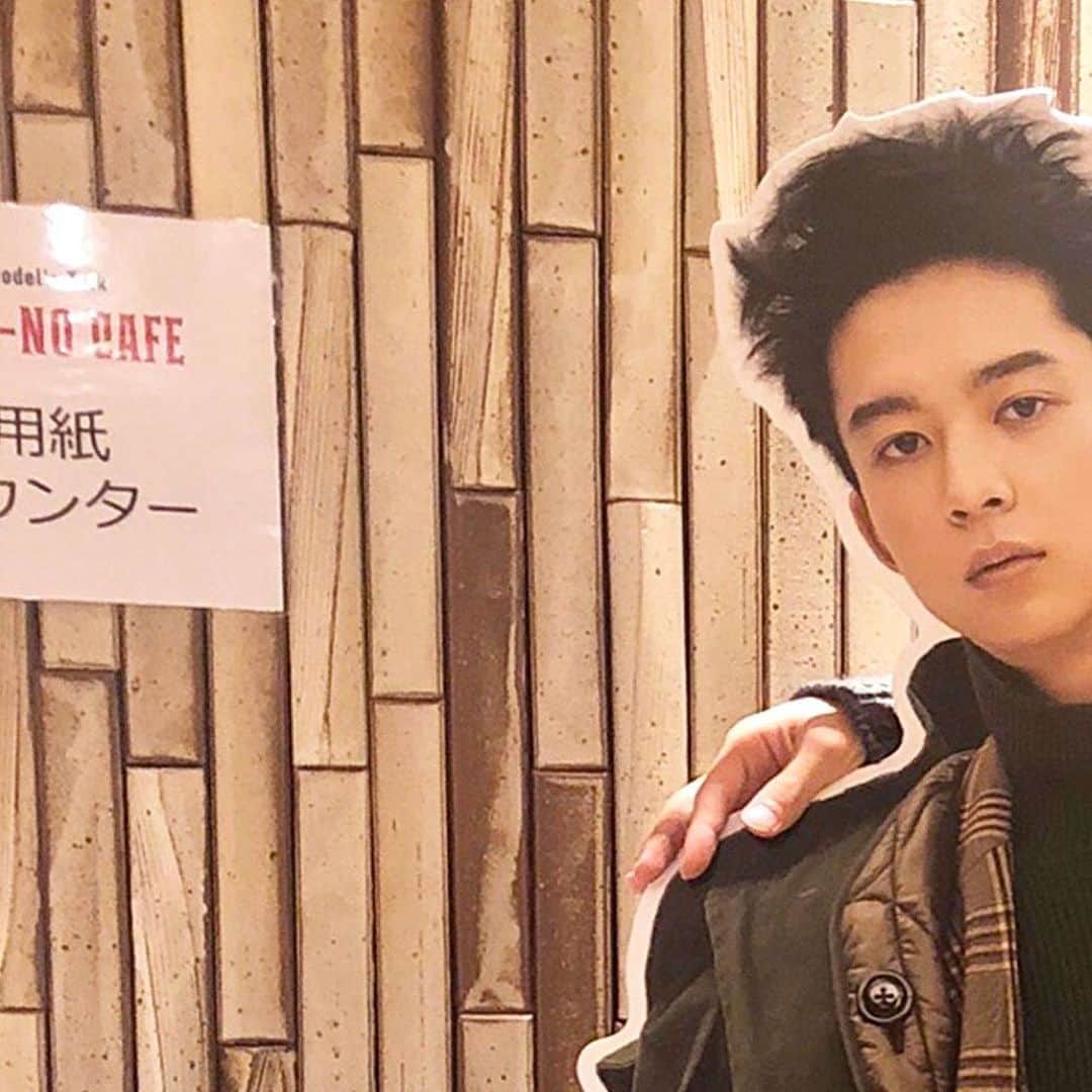 鈴木仁　ファン　のインスタグラム：「#イベント #メンズノンノカフェ #トークショー #鈴木仁 #鈴木仁ファースト写真集 #INTRO #イントロ #写真集 #メンズノンノモデル #メンズノンノ #mensnonno #mensnonnocafe @jin_suzuki_722」