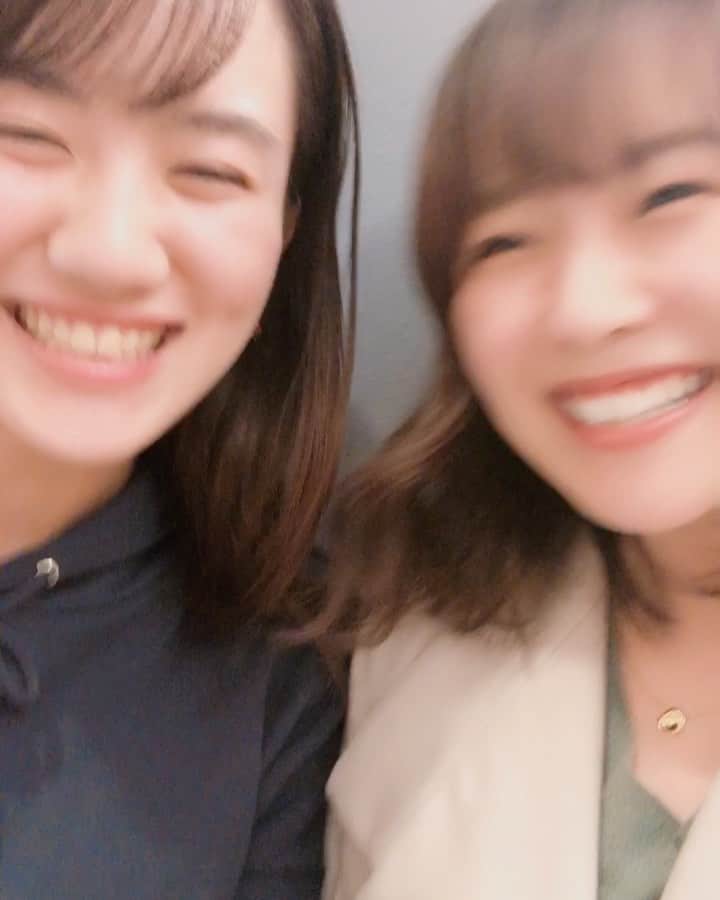 鍋本帆乃香のインスタグラム：「. 2人で勝手にすずかの誕生日会をしました🎂 (本人不在)  @tarasuzu24  事後報告だよ、おめでとう！」