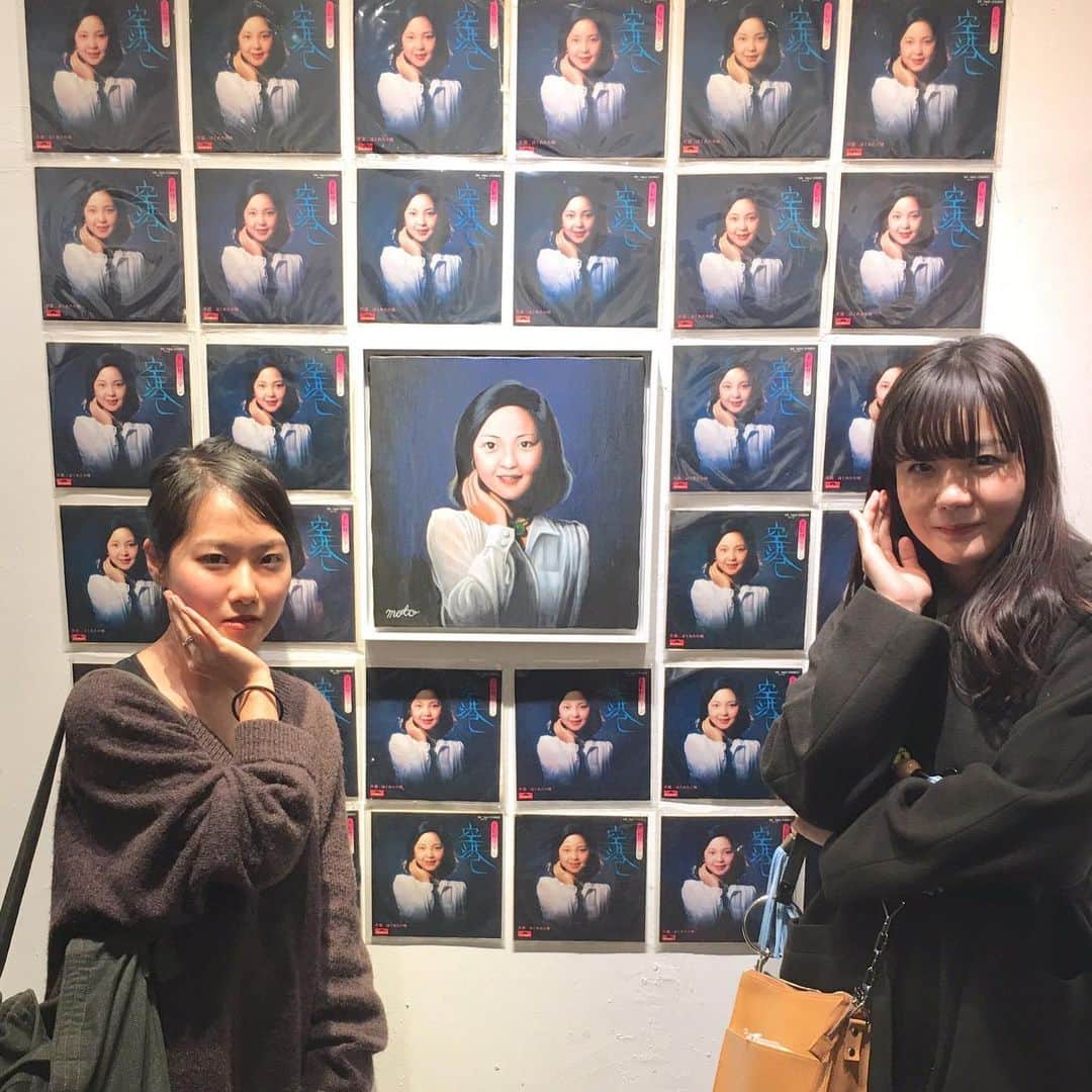 吉澤嘉代子さんのインスタグラム写真 - (吉澤嘉代子Instagram)「たなかさんと本秀康さんの個展に行きました。ああ本さんおもしろいな、、(写真は本さんのTwitterより。) #本秀康 #motojam」11月24日 21時18分 - yoshizawakayoko