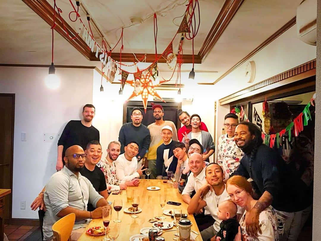Codyのインスタグラム：「Happy Thanksgiving  感謝祭パーティー　2019」
