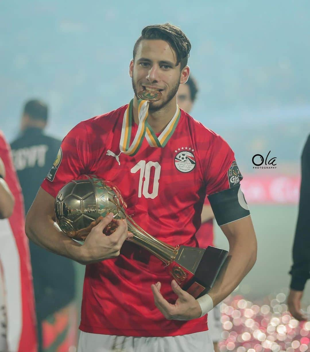 ラマダン・ソビーさんのインスタグラム写真 - (ラマダン・ソビーInstagram)「🏆🥇」11月24日 21時39分 - ramadansobhi51