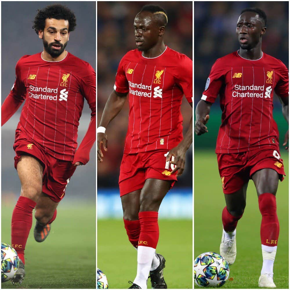 リヴァプールFCさんのインスタグラム写真 - (リヴァプールFCInstagram)「Good luck to Mo, Sadio and Naby, who have all been nominated for the 2019 African Player of the Year award 🙌🏆 #CAFAwards2019 #LFC #Salah #Mane #Keita」11月24日 21時42分 - liverpoolfc