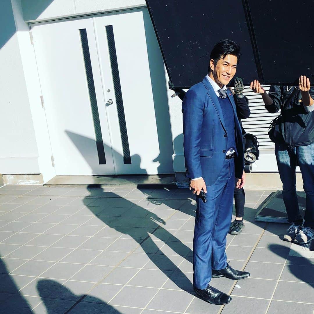 【公式】ニッポンノワール-刑事Yの反乱-さんのインスタグラム写真 - (【公式】ニッポンノワール-刑事Yの反乱-Instagram)「この後10:30はノワールナイト🌑 #北村一輝 #ニッポンノワール」11月24日 21時57分 - nny_ntv
