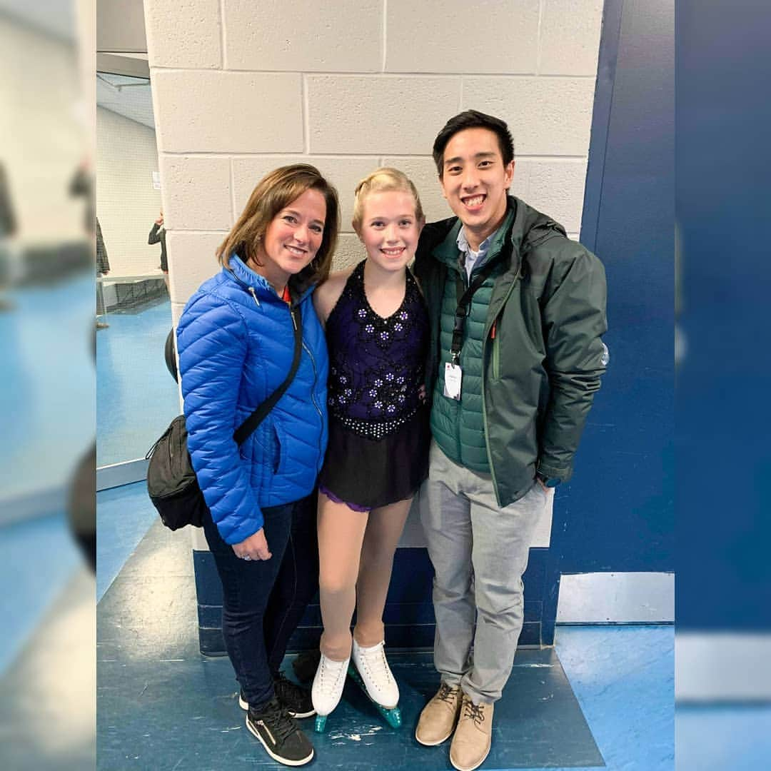 ジュリアン志傑乙さんのインスタグラム写真 - (ジュリアン志傑乙Instagram)「Great day coaching these kids at the Keswick Invitational Skate 2019 competition today along with coach @janice.sk8coach ! Happy for these kids' results, but there's much more to improve and work on. Plus it's nice to be on the other side of the boards without the skates on. . . . . . . . . . . . . . #skaters #iceskating #figureskating #sports #Coaching #CoachingRole #athlete #competition #KIS2019 #srikotahospital #caringhealthcare #supportingsports #supportingyouth #skatewithsksm #positivevibes #weekend #uniqlo #proudcoach #hardwork #hardworkpaysoff #keeppushing #day2」11月24日 13時21分 - julianyeeee