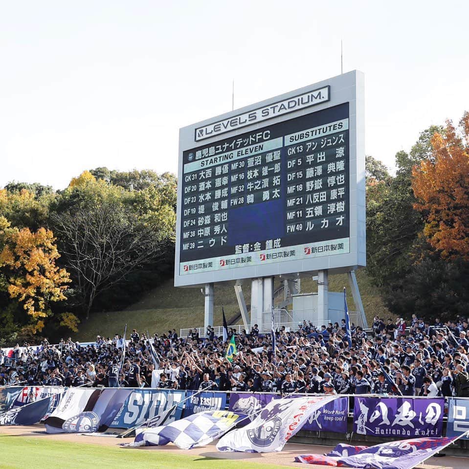 鹿児島ユナイテッドFCのインスタグラム