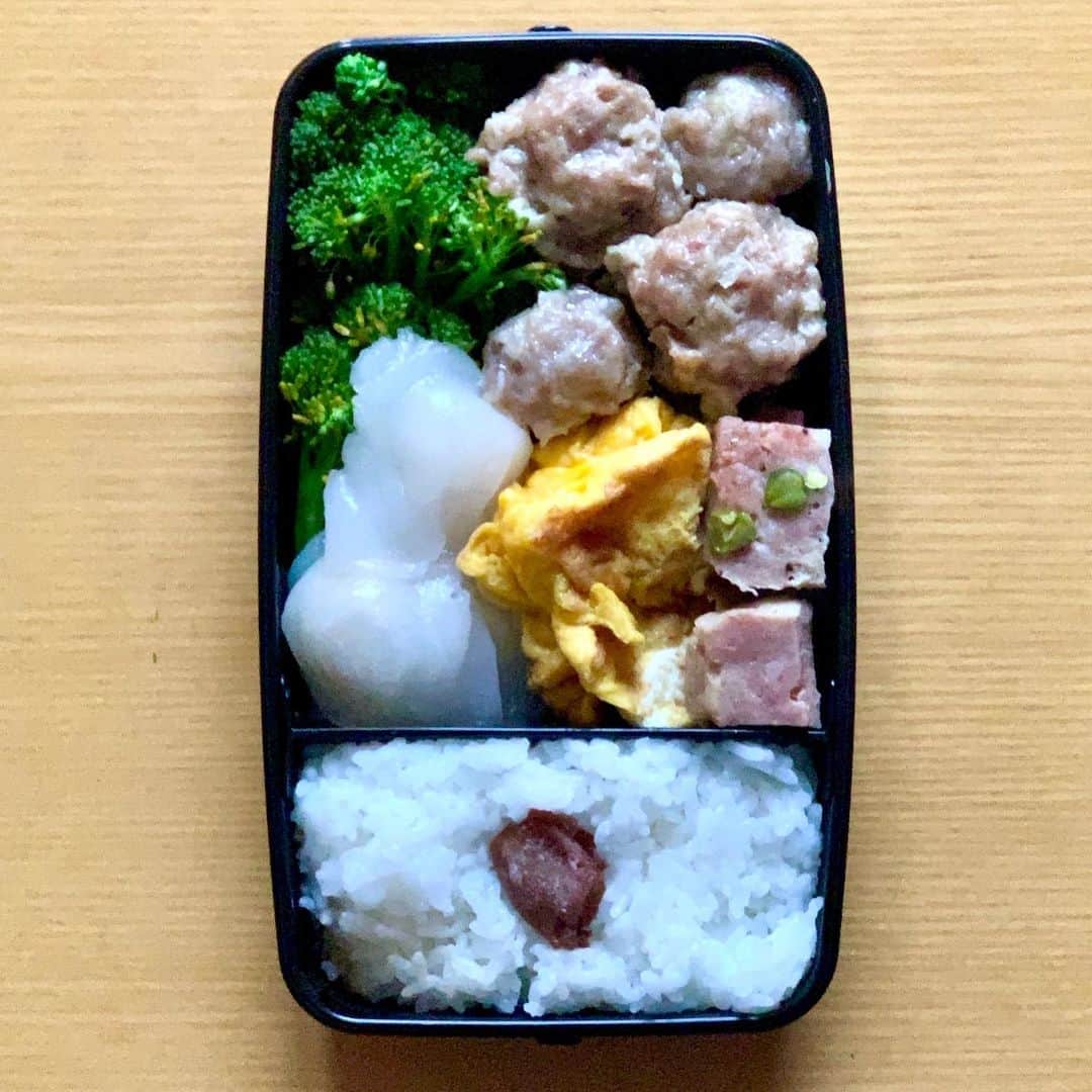 武井義明さんのインスタグラム写真 - (武井義明Instagram)「出社なので弁当。」11月24日 13時56分 - bebechef
