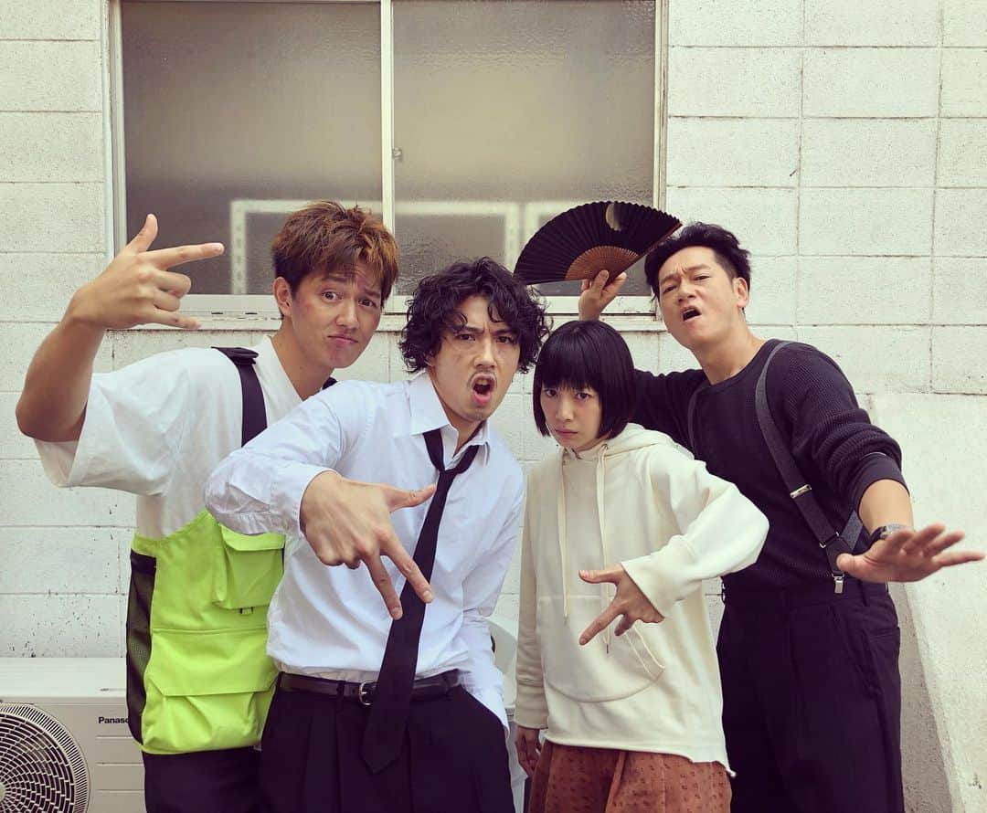 【公式】ニッポンノワール-刑事Yの反乱-さんのインスタグラム写真 - (【公式】ニッポンノワール-刑事Yの反乱-Instagram)「今夜10:30はノワールナイト🌑 #賀来賢人 #井浦新 #夏帆 #工藤阿須加 #twitter間違い探し #ニッポンノワール」11月24日 14時15分 - nny_ntv