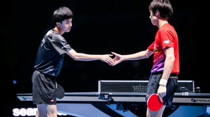 ITTF Worldのインスタグラム