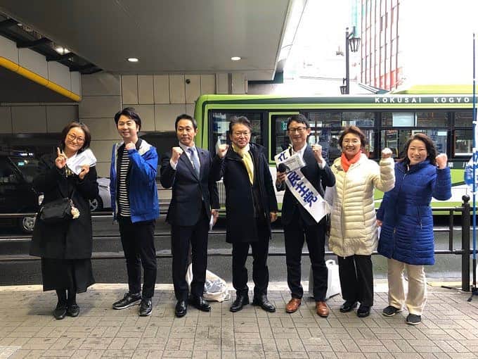 のインスタグラム：「寒かったねー朝の練馬駅」