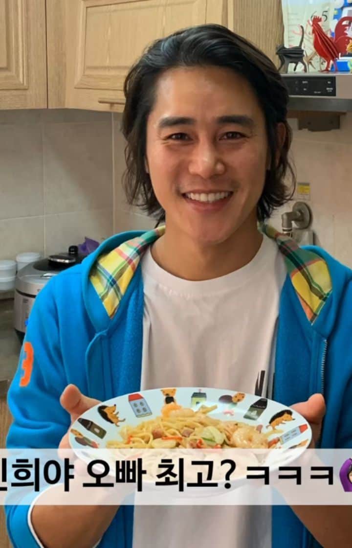 チョン・テウのインスタグラム