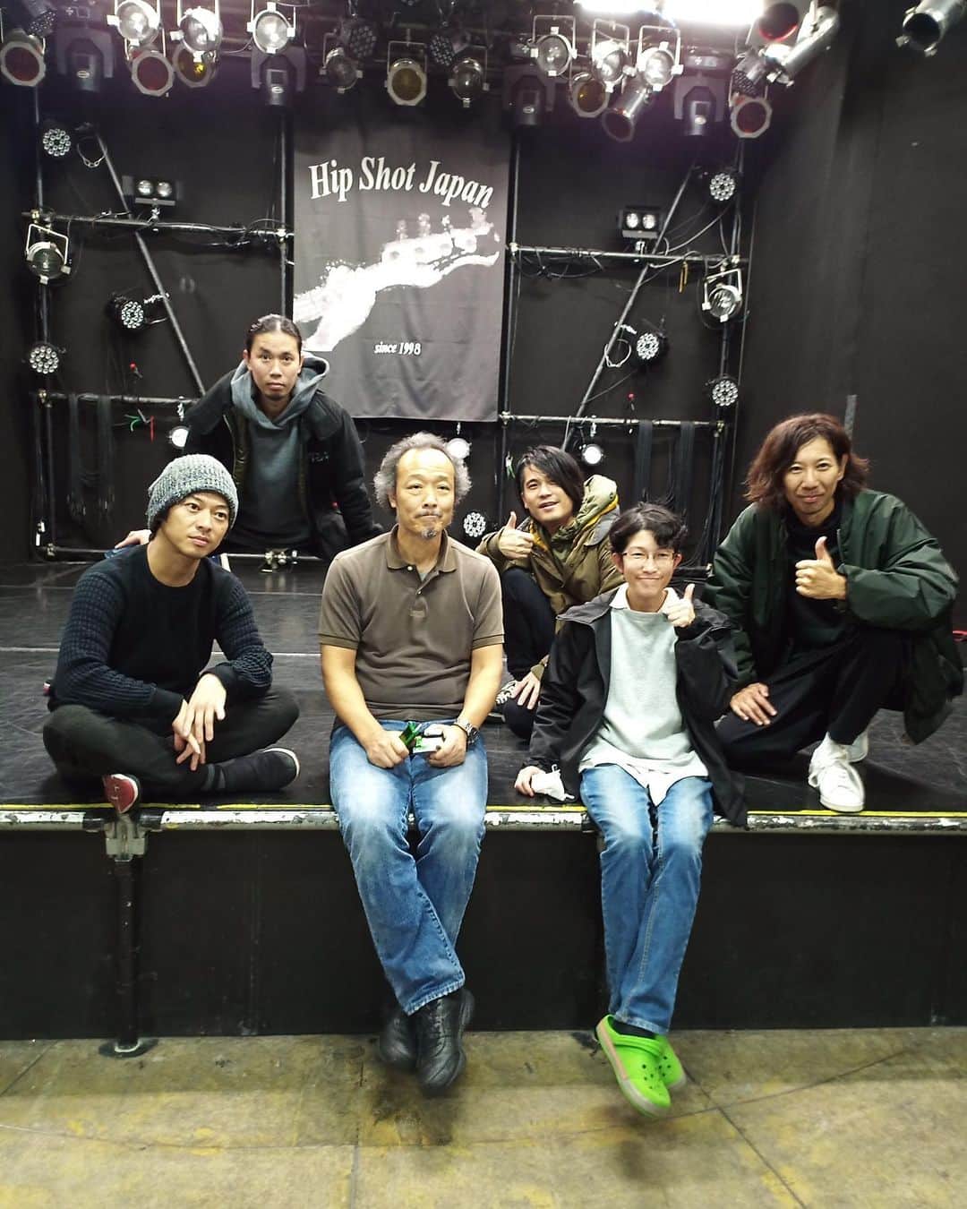 山田将司のインスタグラム：「「KYO-MEIワンマンツアー」 カルペ・ディエム～今を掴め～ 昨夜は郡山HIPSHOT JAPANでした。 最高の時間だったよ。 どうもありがとうね。 前田さん、めぐみさん、これからもよろしくです！」