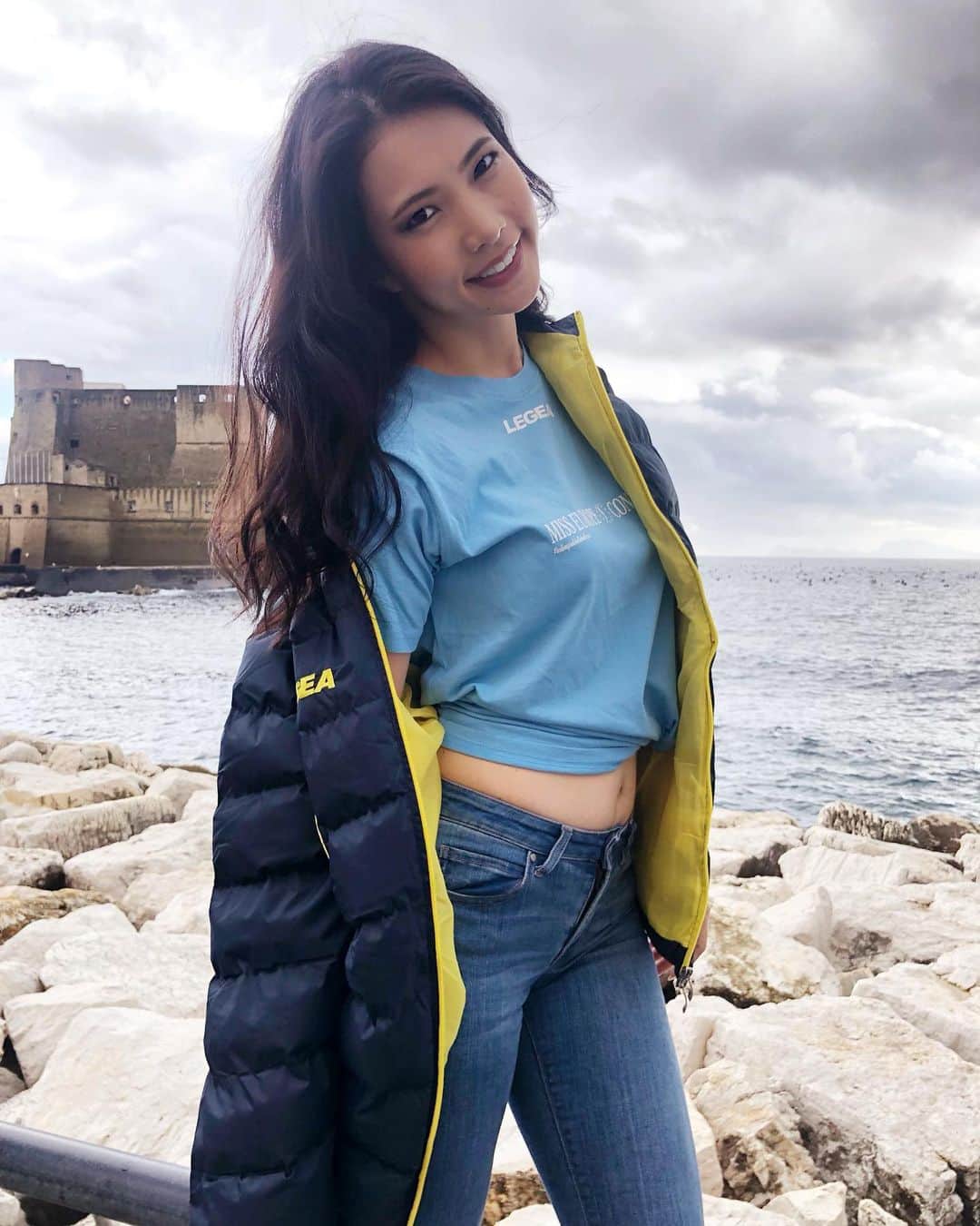 のインスタグラム：「電波が悪くてなかなか投稿できておりませんでした。 . 今日ミス・ヨーロッパ・コンチネンタル世界大会の工程が全て終了しました！ . 結果を残すことはできませんでしたが、ハプニングの連続でこんなに沢山一気に起こるの？！というくらいなのですが周りに助けられながらなんとか終えることができてホッとしています。 . 応援してくださった皆さん、本当にありがとうございました。 . 学びしかない5日間でした。詳しくはまた投稿します＾＾ . #misseuropecontinentalofficial  #misseuropecontinental  #misstokyo #asianmodel #japanesemodel #175cm #高身長女子  #ナポリ #イタリア #全ては学び #出会う人全てへの感謝」