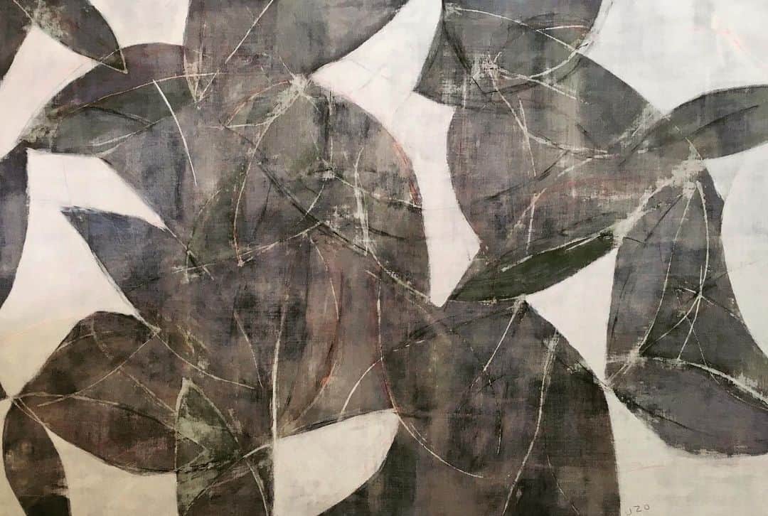 Uzo Hiramatsuさんのインスタグラム写真 - (Uzo HiramatsuInstagram)「past work #wip mixed media on board  #川棚グランドホテル #下関#fukuoka#artwork#contemporaryart#abstractart#abstraction#painting#drawing#texture」11月24日 15時57分 - uzo_hiramatsu