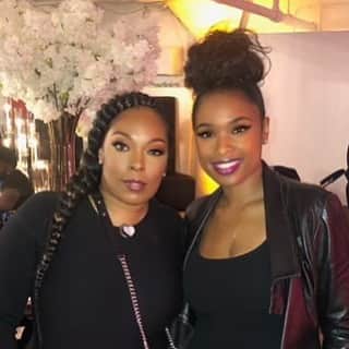 ジェニファー・ハドソンのインスタグラム：「It’s so refreshing when u run across good people with good hearts and good intentions ! In this business you don’t run across people like @heynique3」