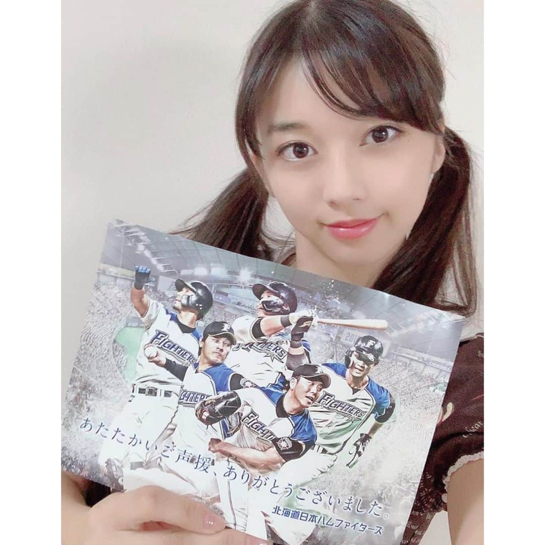 牧野真莉愛さんのインスタグラム写真 - (牧野真莉愛Instagram)「♡ ♡ 2019シーズンありがとう❤ まりあより ・ つづく ♡ ♡  #lovefighters #北海道日本ハムファイターズ #gaorasports #HBCラジオ  #モーニング娘19 #morningmusume19 #牧野真莉愛」11月24日 22時28分 - maria_makino.official