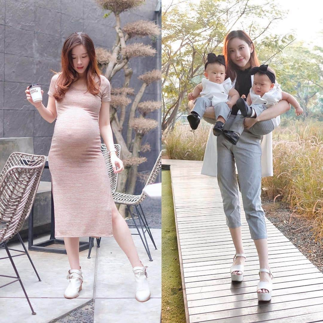 ジェシカ・ヤマダさんのインスタグラム写真 - (ジェシカ・ヤマダInstagram)「15 kgs in, 15 kgs out 💪 Back then, whenever someone (mainly my mom) said that having a kid is pure happiness, the greatest joy in life, or whatever term of happiness you can come up with, I would always sneered and countered them with arguments such as... You can get happiness by traveling around the world, having a pet, giving back to society, getting achievements or being successful in whatever you do, and so on.  BUT.  Now that I have @jessbebes, however tough it is, I can give you 100% honest unbiased #reviewjujur testimonial that YESYES having a kid is the greatest purest joy in life, at least in mine. 😂😭💖💞💕 Mom @fifiutama, feel free to indulge in “I told you sooooo”. 🤣  Do you have your own terms of happiness? 🤗💖 . . . #jess🥚 #jessbebes #jesswears #twinmom #jessshares」11月24日 17時12分 - jessyamada