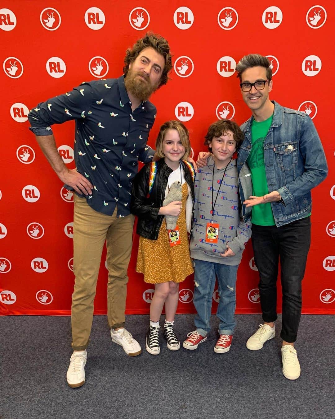 オーガスト・マトゥーロのインスタグラム：「“Oh my goodness/gosh/gracious GAH!" This was the greatest night of my life! Thank you @mckennagraceful  AND HAPPY BIRTHDAY TO MY 2ND MOM CRYSTAL!」