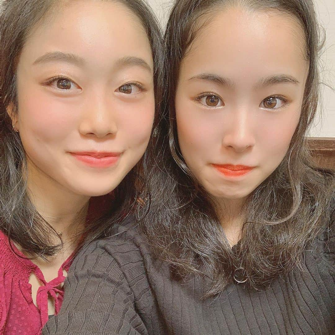 鈴木歩佳のインスタグラム：「ちょっとは大人になったかな🤭🤭🤭 . . #同期#一緒にい続けて5年目 #フェアリージャパン」