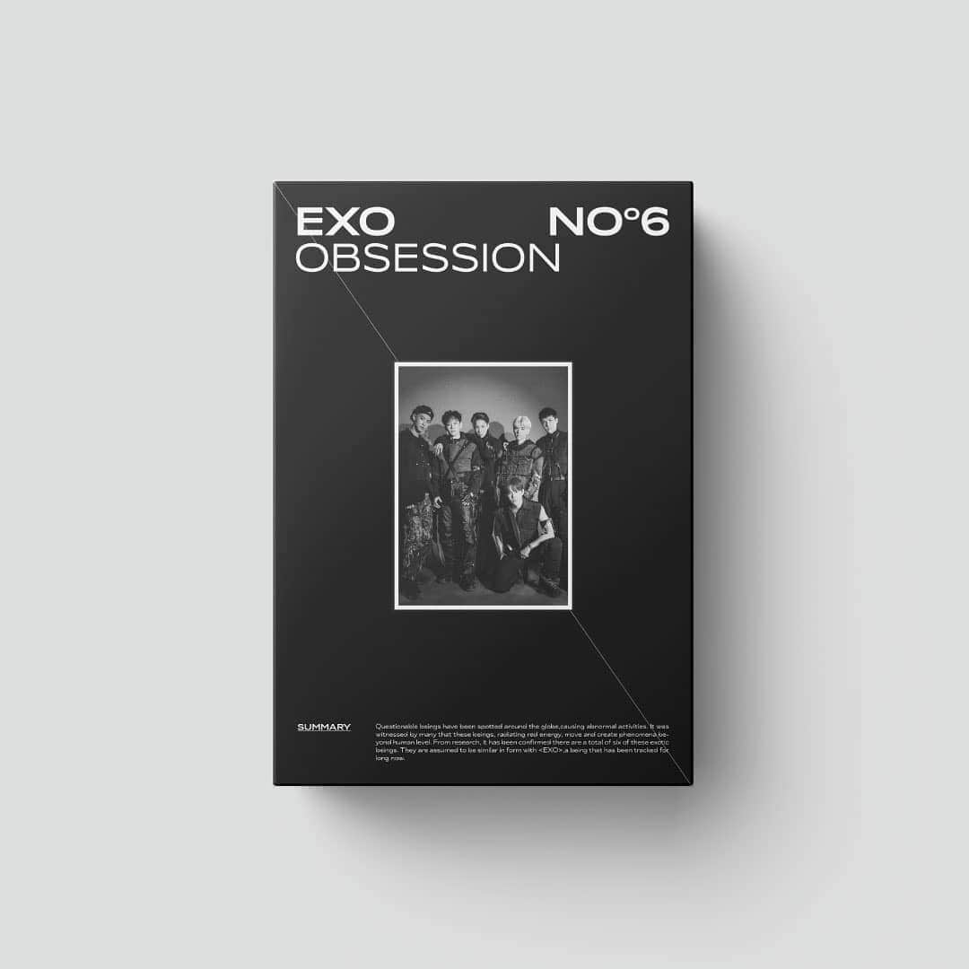 EXOさんのインスタグラム写真 - (EXOInstagram)「EXO 엑소 The 6th Album 'OBSESSION' (OBSESSION Ver.) – Album Details _ See more 👉 exo.smtown.com _ #EXO #엑소 #weareoneEXO #EXOonearewe @exo.onearewe #OBSESSION」11月24日 18時00分 - weareone.exo