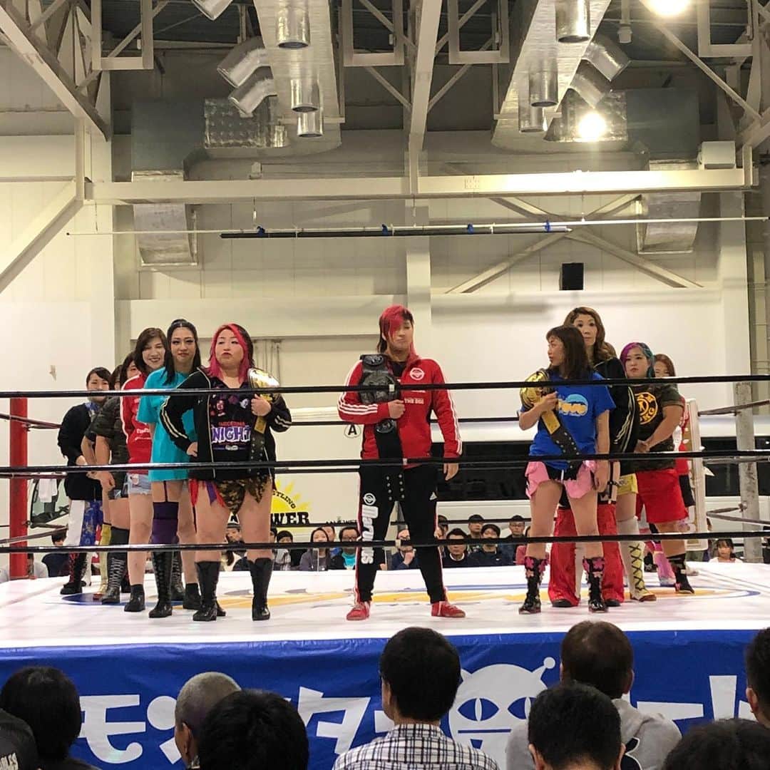 二上美紀子（GAMI）のインスタグラム：「始まったよ  #wavepro」