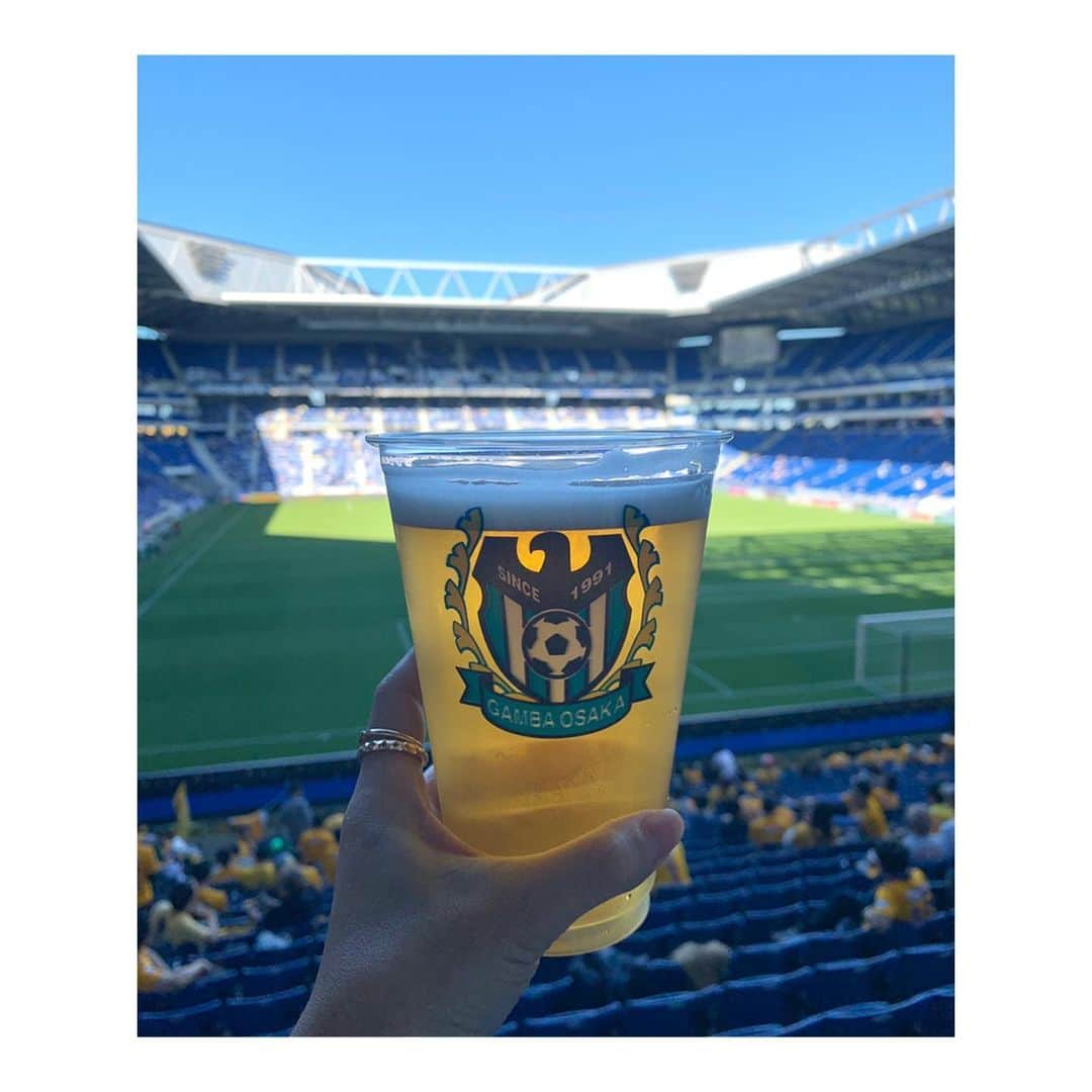 峰麻美さんのインスタグラム写真 - (峰麻美Instagram)「vsガンバ大阪⚽️ #soccer #football #jleague #j1 #vegalta #gamba  #サッカー #jリーグ #ベガルタ仙台 #ガンバ大阪 #サッカー好き女子 #ベガサポ #beer #ilovebeer #beerstagram #ビール #ビール党 #ビール部 #ビアスタグラム #ビール女子 #ビール好き女子 #ビールクズ #クズ活 #居酒屋すたじあむ吹田店」11月24日 18時17分 - asaaaaami.0702