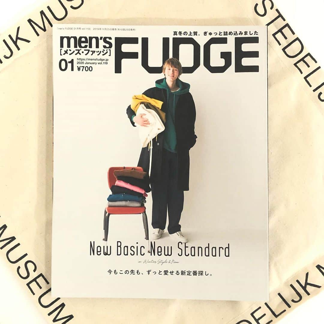 men'sFUDGE のインスタグラム