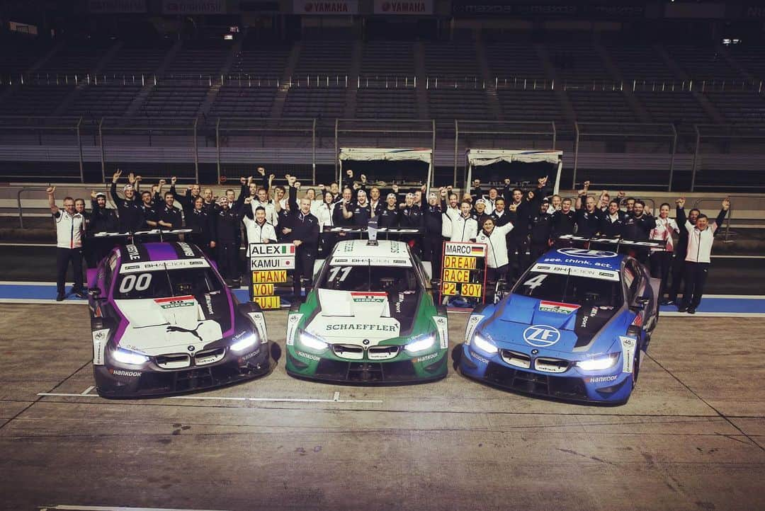 小林可夢偉さんのインスタグラム写真 - (小林可夢偉Instagram)「Finished P5 DTM superGT dream race @fujispeedway absolutely it was mega race. First time jump in to #bmwm4dtm this week and enjoy a lot also working with  #teamrbm was amazing experience. Thanks a lot for good memory.」11月24日 18時41分 - kamuikobayashi