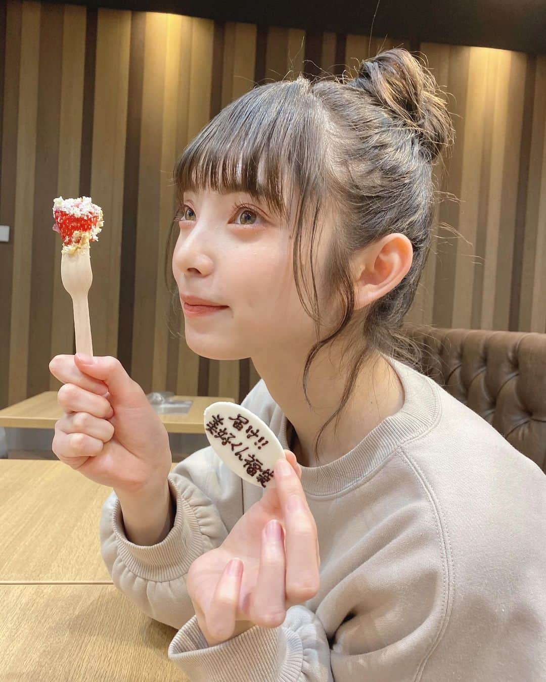橋下美好さんのインスタグラム写真 - (橋下美好Instagram)「(🍓´▽`🍓)」11月24日 18時42分 - miyoshikun