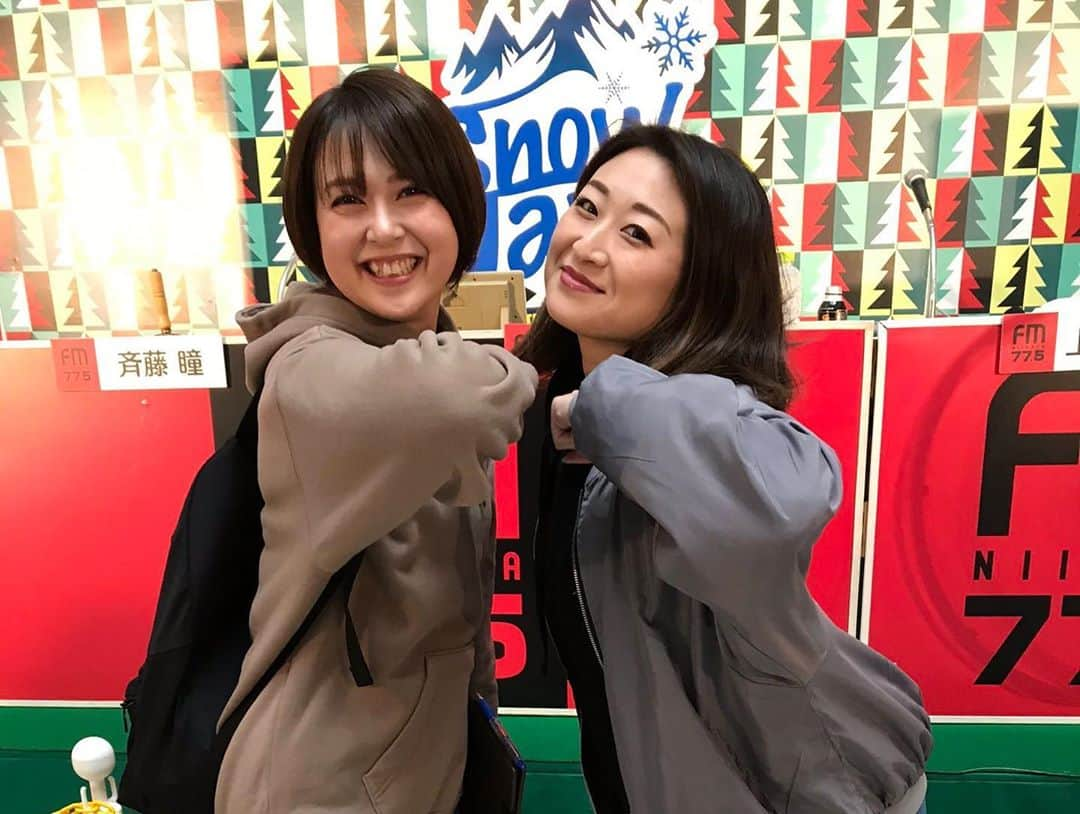 本間紗理奈さんのインスタグラム写真 - (本間紗理奈Instagram)「snow jam day.2⛄️8:30からの生放送や、ステージイベントなど行いました🤣🤞参加いただいた皆さん、そして各スキー場さま、ありがとうございました！！！ #fmniigata #fm新潟 #fm775 #エフエム新潟 #radio #ラジオ #新潟 #ラジオパーソナリティ #パーソナリティ #本間紗理奈 #snowjam #スノージャム #新潟ふるさと村」11月24日 18時53分 - sarinaaaaa_h