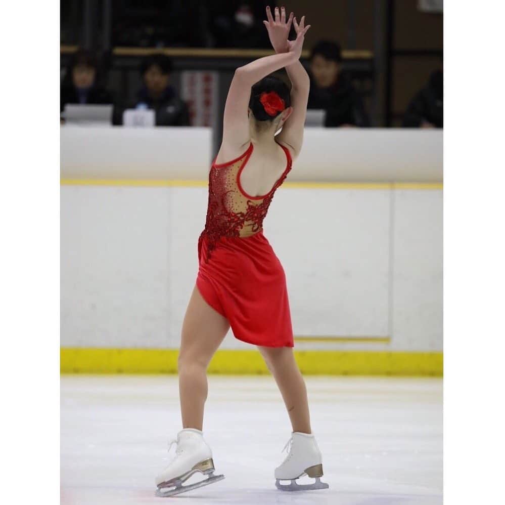 大庭雅のインスタグラム：「💃🔥⛸ ・ #大庭雅 #東海東京FH」